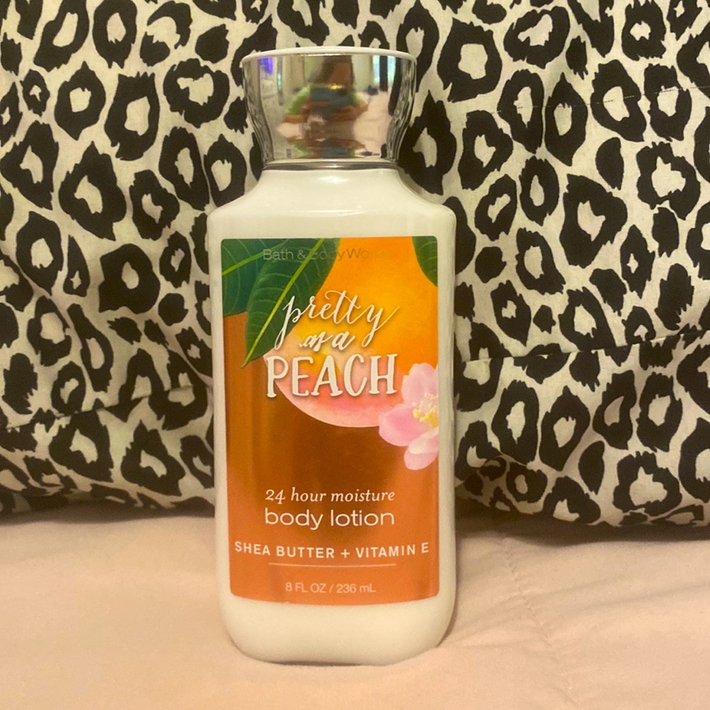 Bath And Body Works Pretty As A Peach Body Lotion